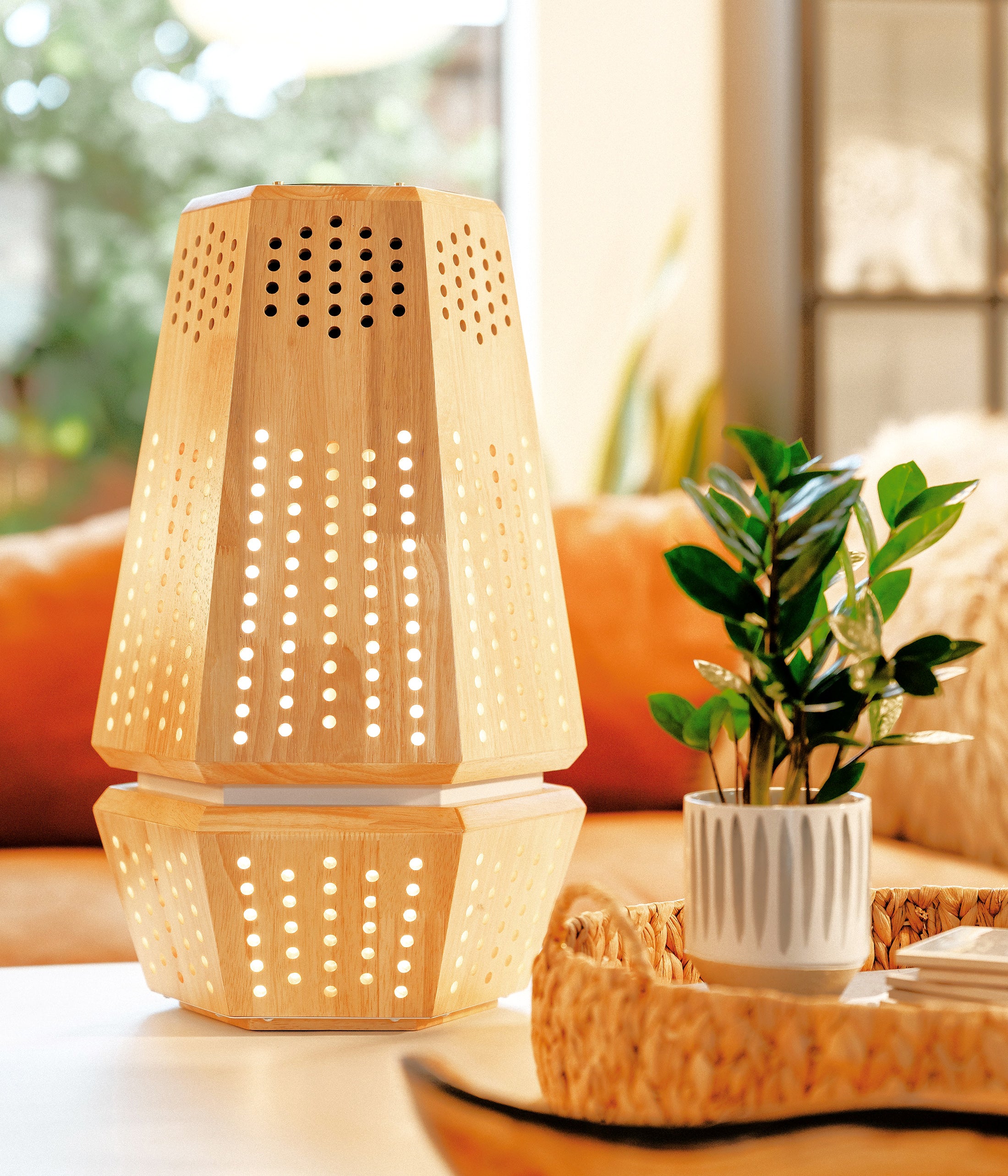 schefflera arboricola air purifier ArborFlow Air Purifier