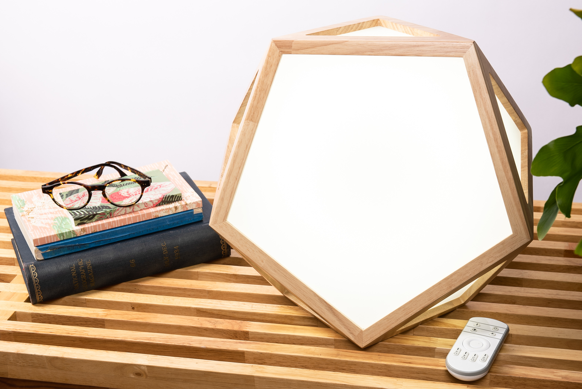 DayBright Light Therapy Lamp Real Hardwood Full Spectrum 10 000