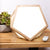 Sunrise Sensations DayBright light therapy lamp- pentagon wooden therapy lamp