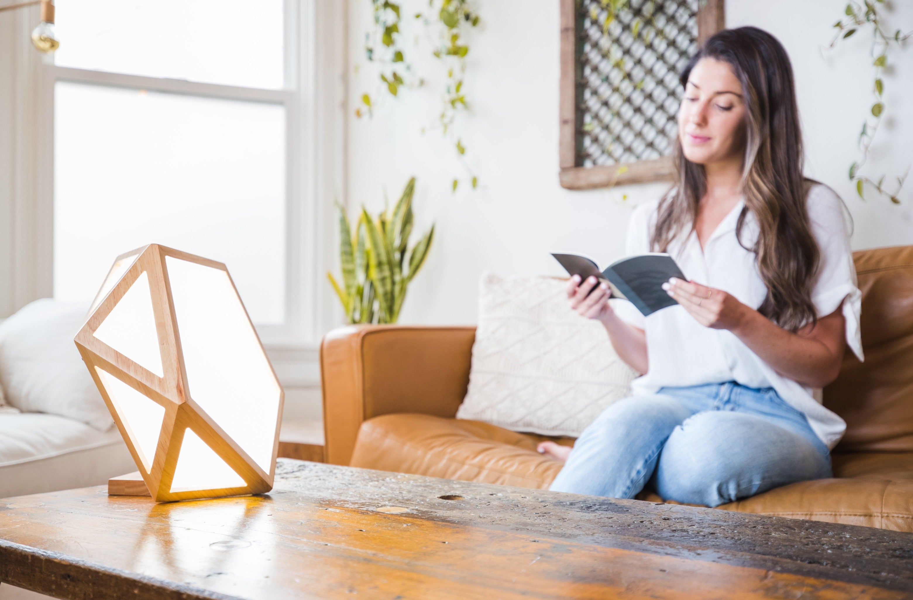 Sunrise sensations daybright light therapy lamp discount